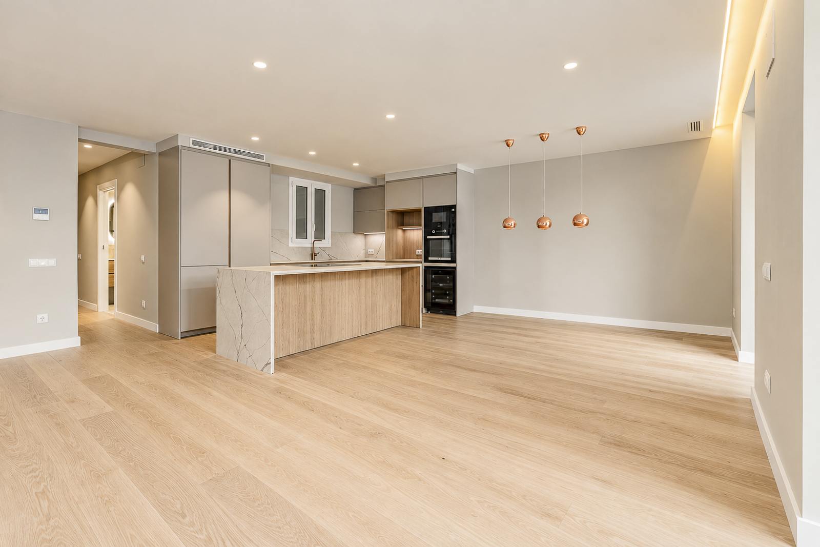 living - Piso de 150m² con 23m² terraza en venta en Eixample Derecho - gallery - 6