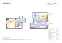 living - 59m² apartment for sale in El Born, Barcelona - Floor Plan thumbnail - 1