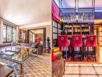 living - Piso de 563m² con 80m² terraza en venta en Turó Park - gallery thumbnail - 4