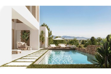 living - Parcela de 520m² en venta en San Antonio, Islas Baleares - featured