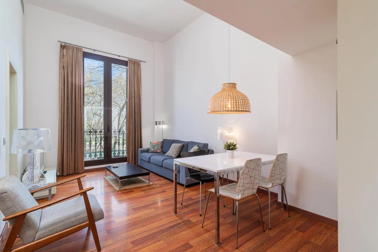 living - 64m² apartment for sale in El Born, Barcelona - gallery - 2