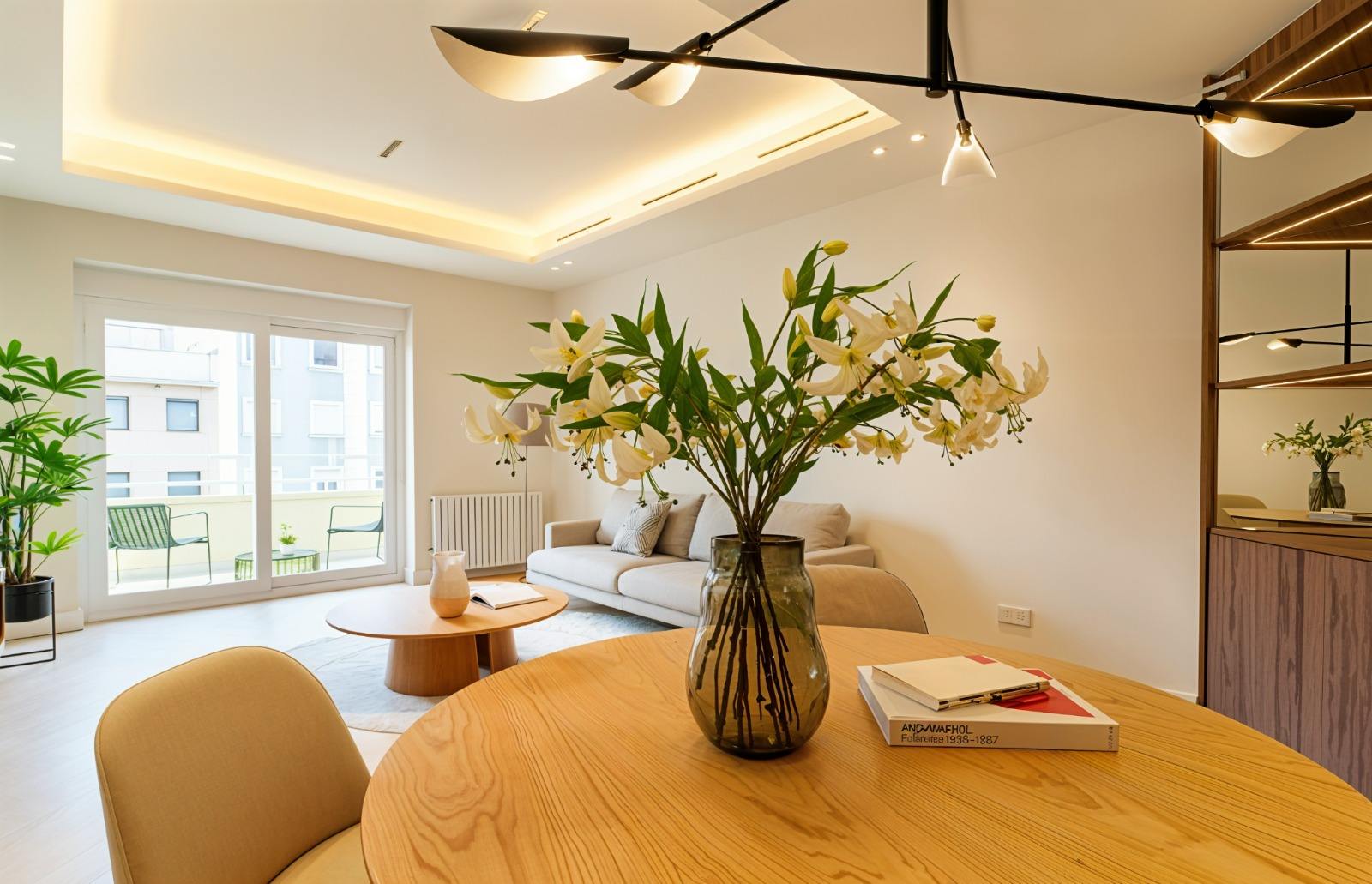 living - Piso de 204m² en venta en Ibiza, Madrid - gallery thumbnail - 4