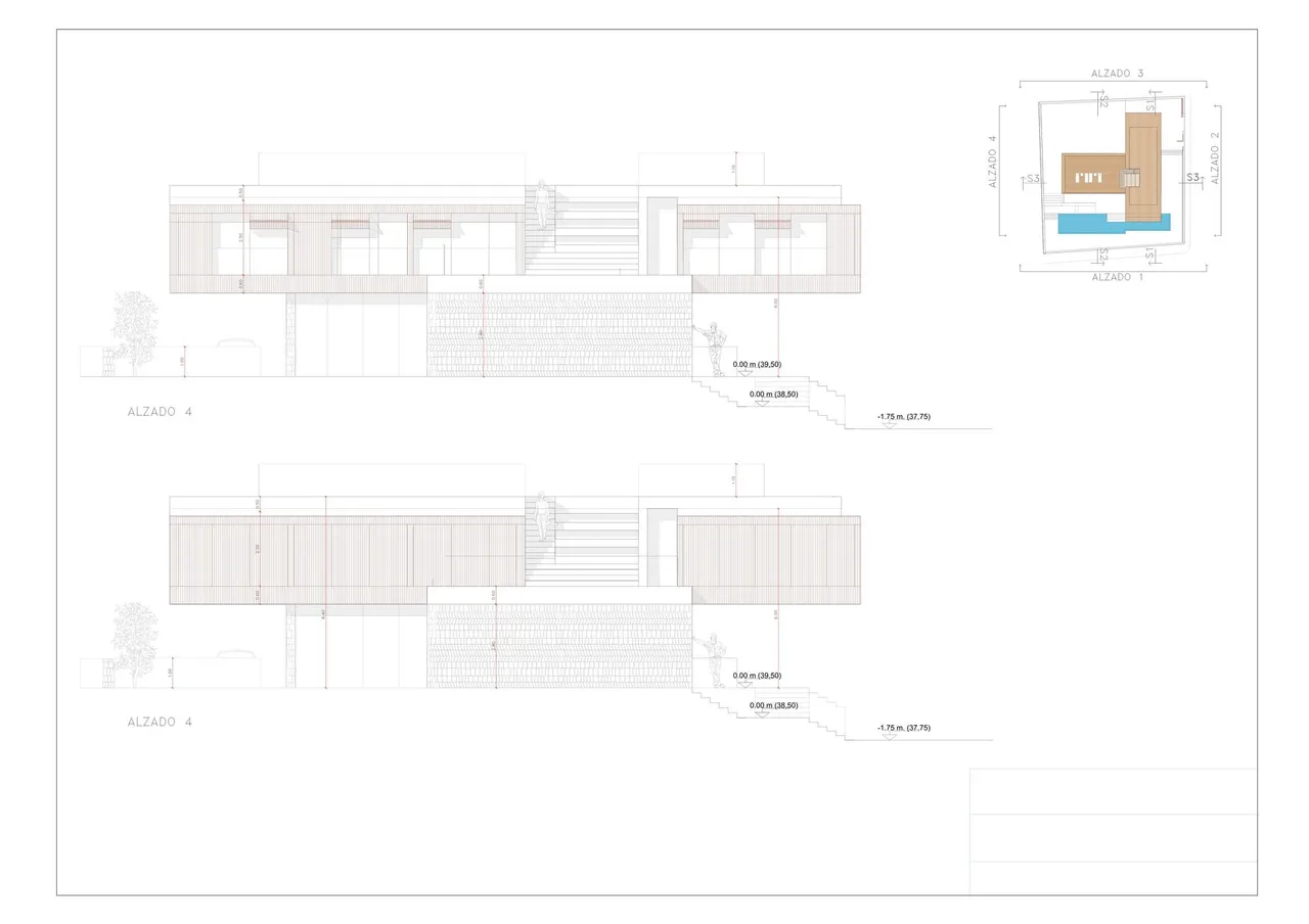 living - 700m² house / villa for sale in Santa Eulalia - Floor Plan - 3