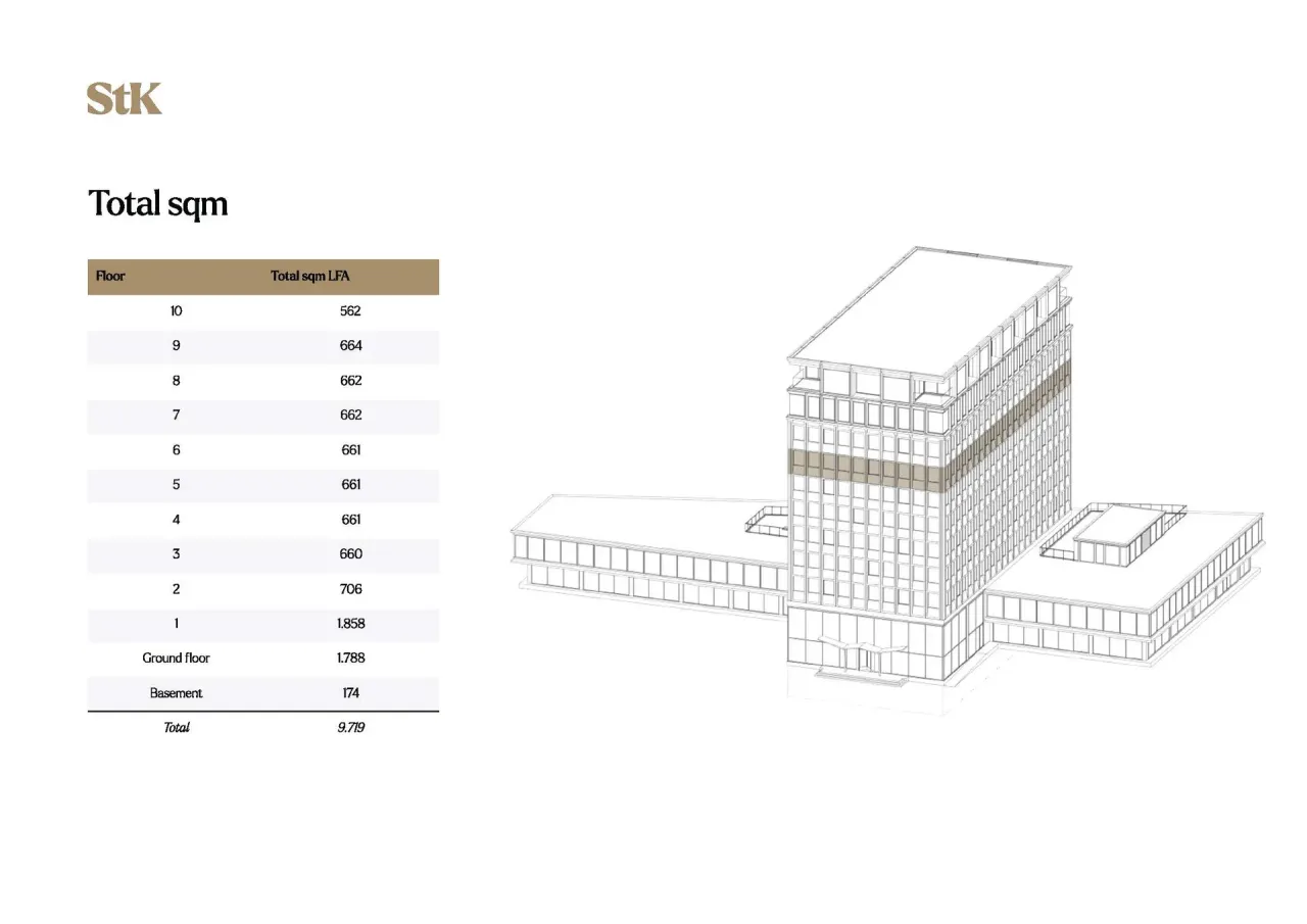office - Staal - Kade - Kantoor - Dils - Verdiepingsplan - 4
