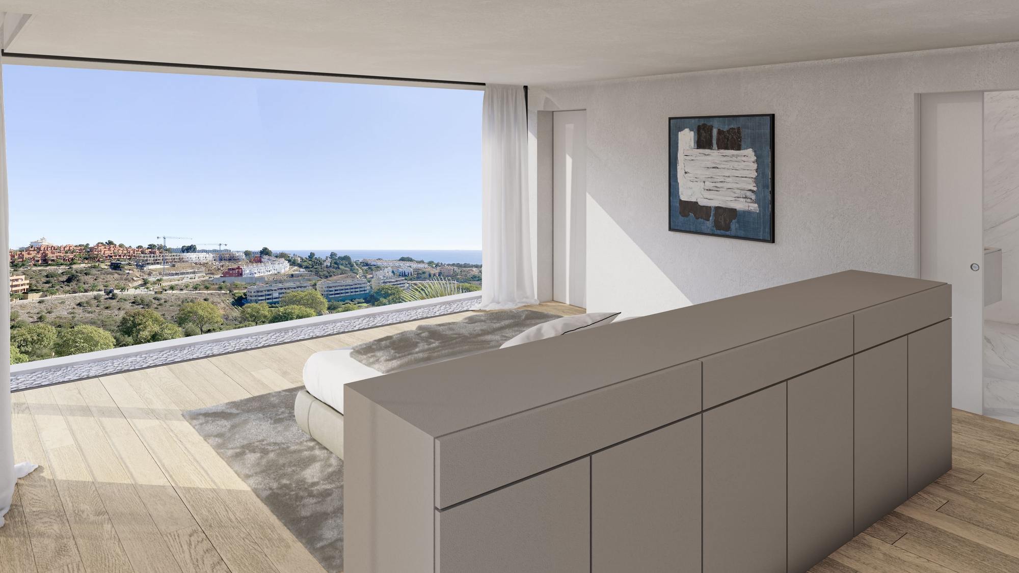 living - Casa / villa de 838m² con 231m² terraza en venta en Casares - gallery - 8