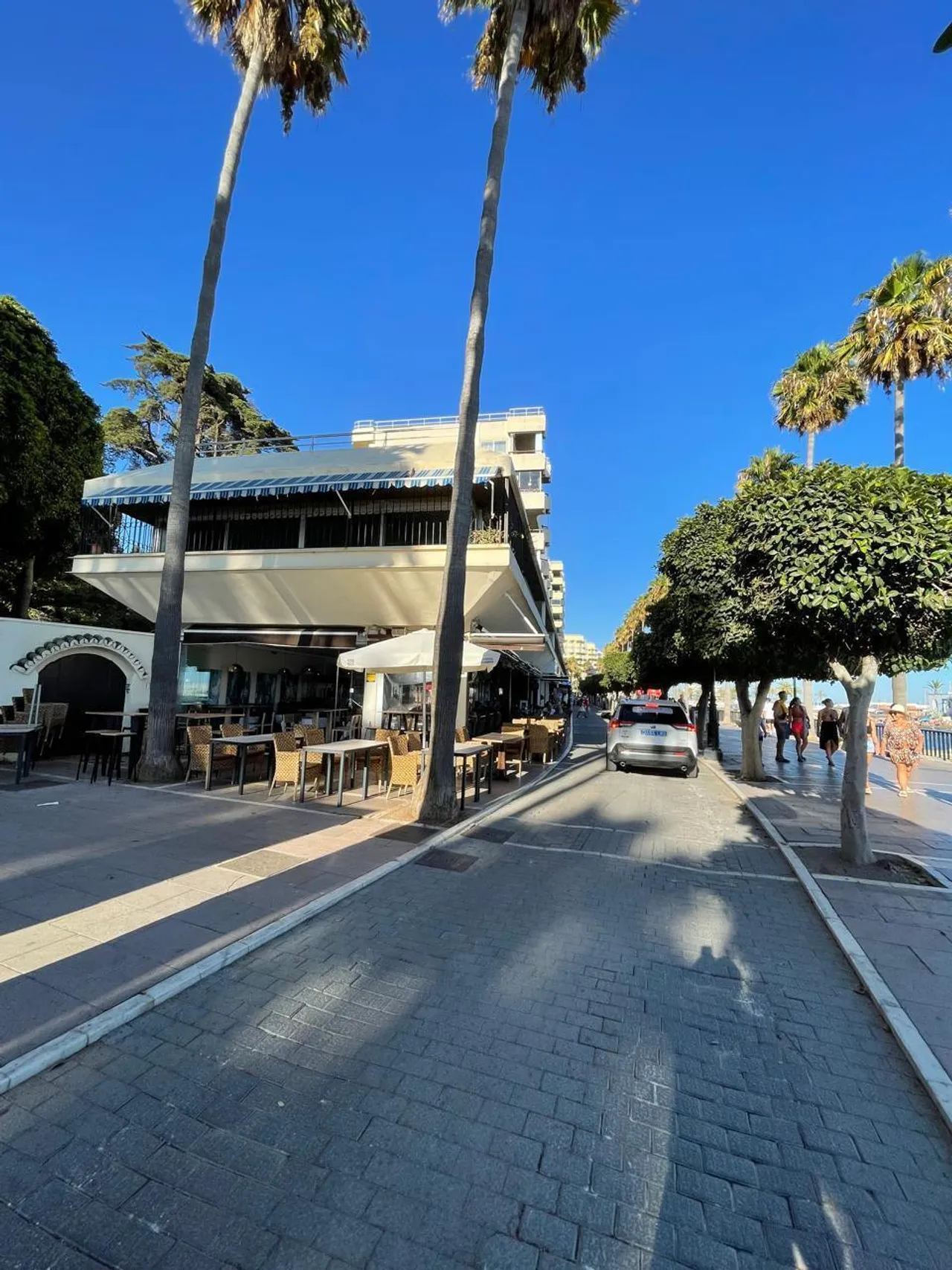 living - 253m² penthouse with 102m² terrace for sale in Golden Mile - gallery - 9