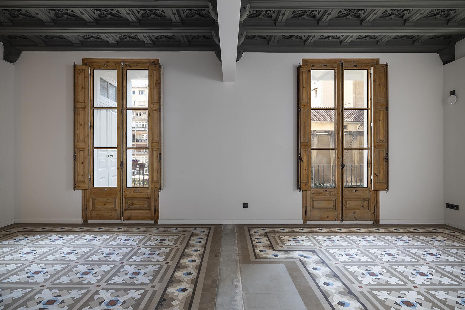 living - Piso de 200m² en alquiler en Eixample Derecho, Barcelona - gallery - 3