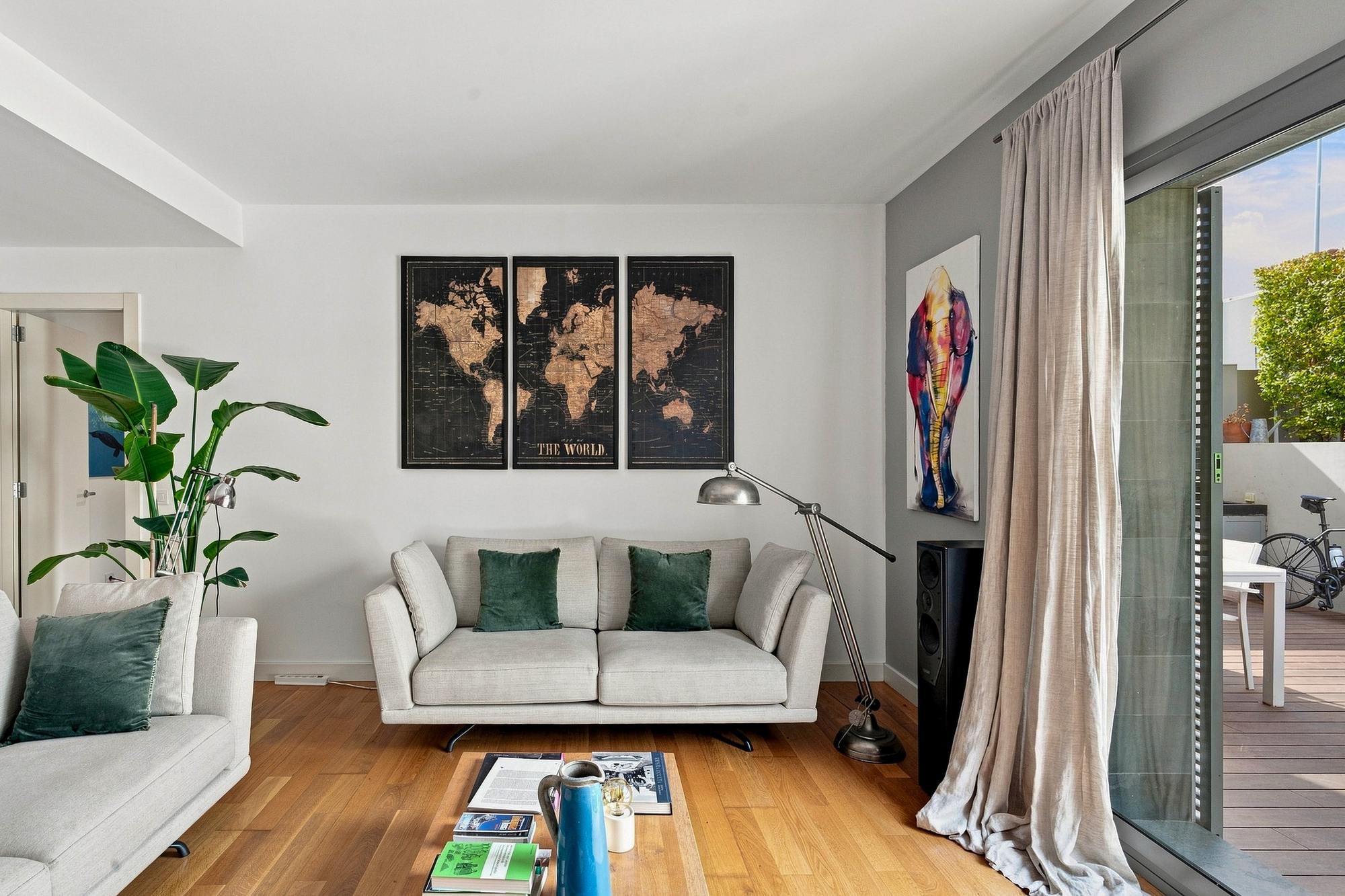 living - 171m² apartment with 39m² terrace for sale in Palma de Mallorca - gallery thumbnail - 4