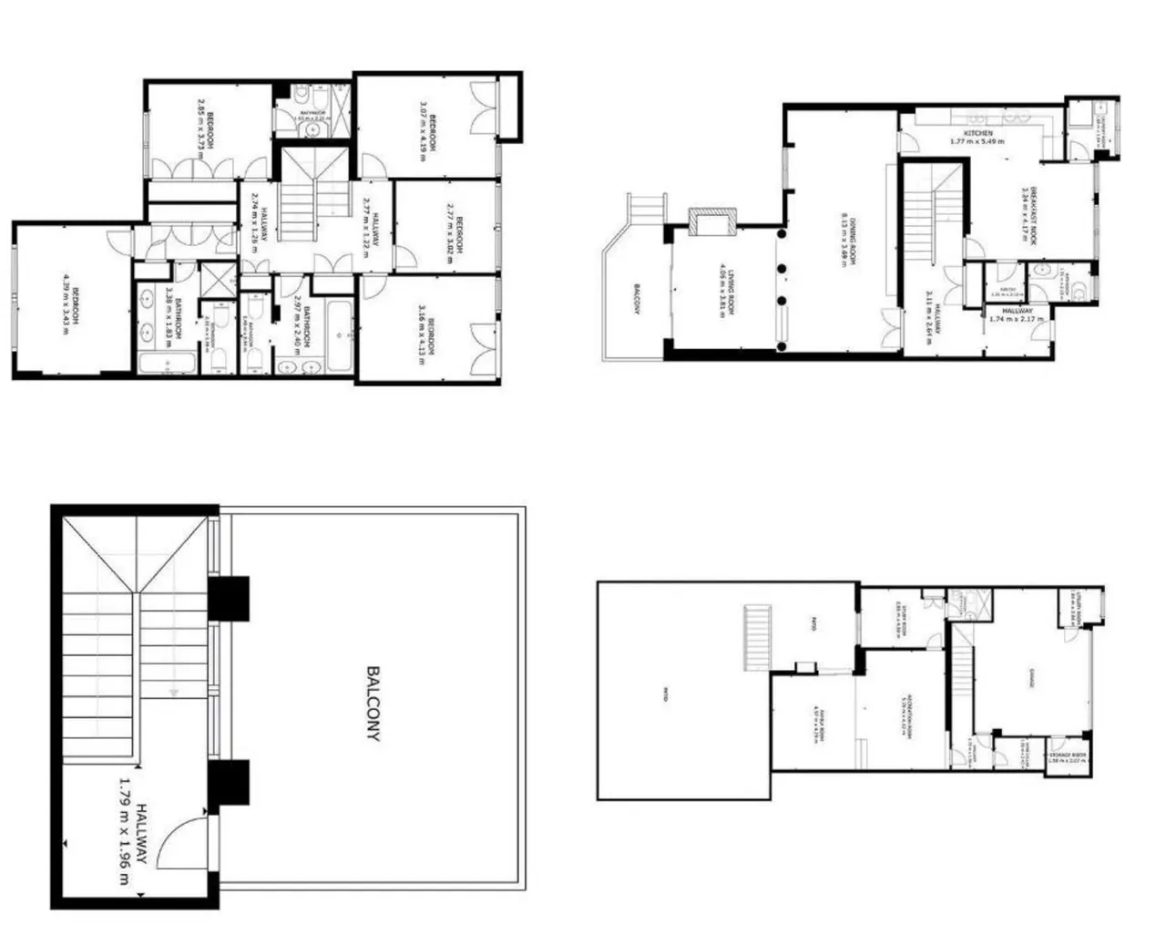 living - 378m² house / villa for sale in Peñagrande, Madrid - Floor Plan - 1