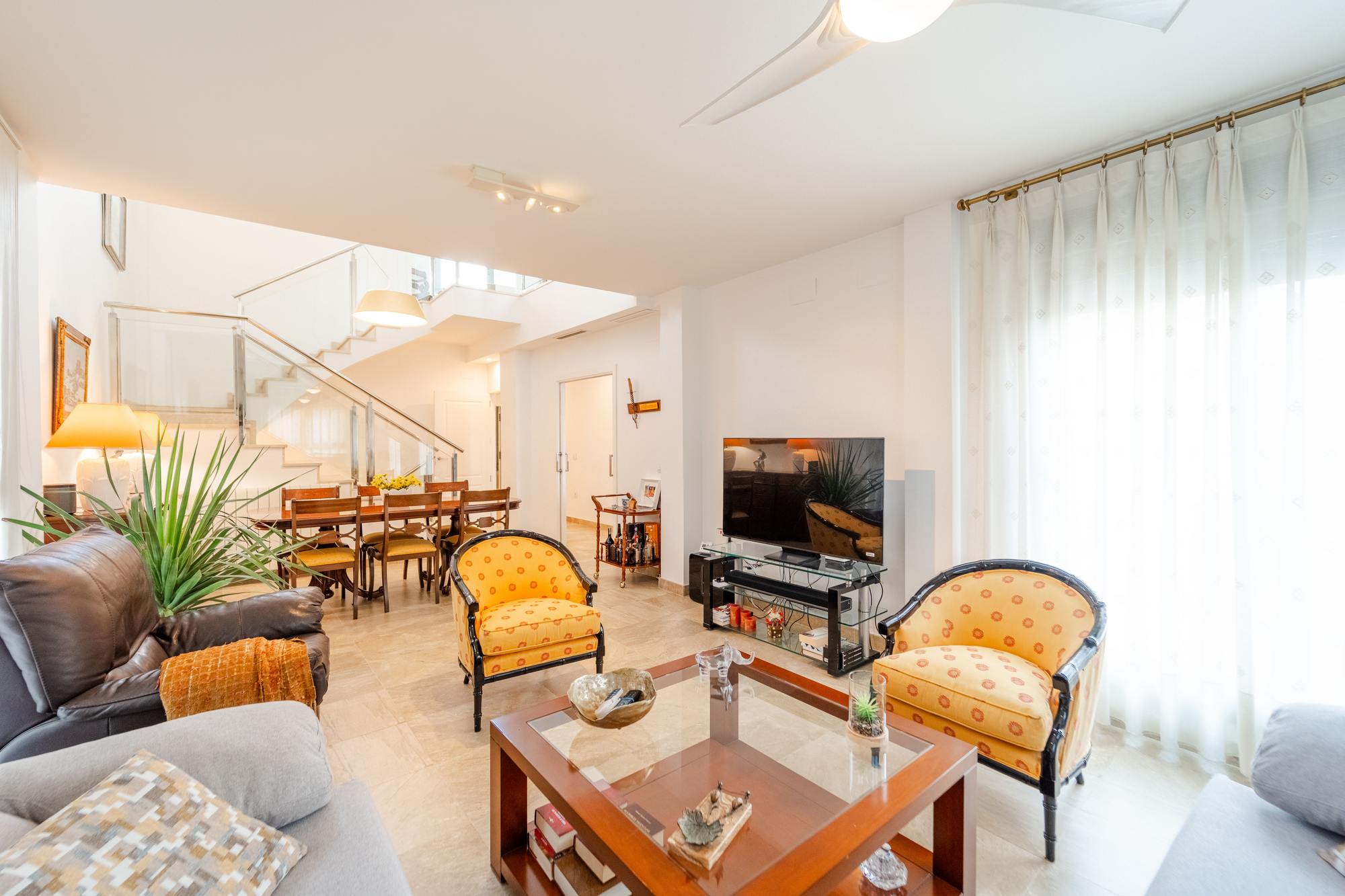 living - 388m² house / villa for sale in Godella / Rocafort - gallery thumbnail - 9