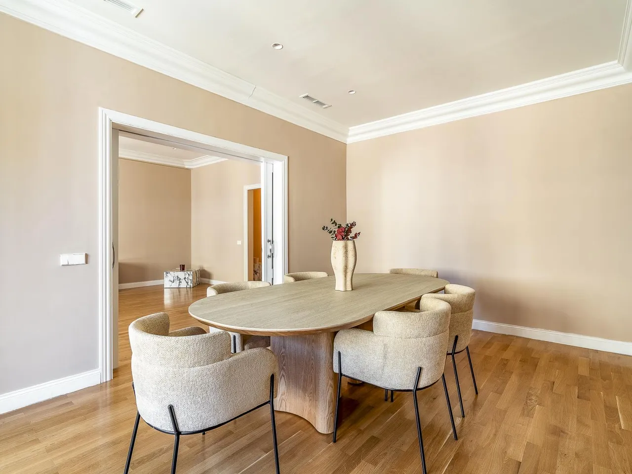 living - 218m² apartment for sale in Eixample Right, Barcelona - gallery - 6