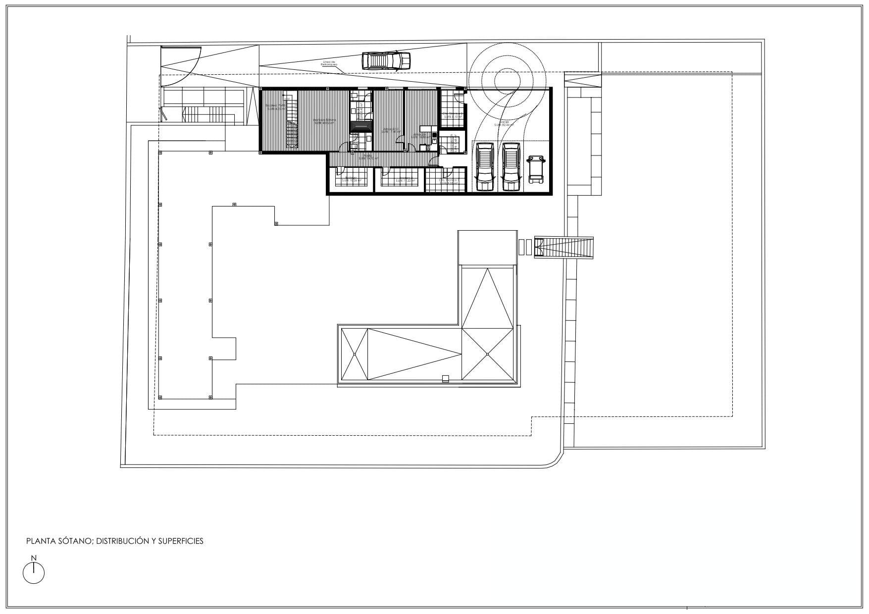 living - Casa / villa de 676m² con 110m² terraza en venta en Nueva Andalucía - Plano del piso - 1