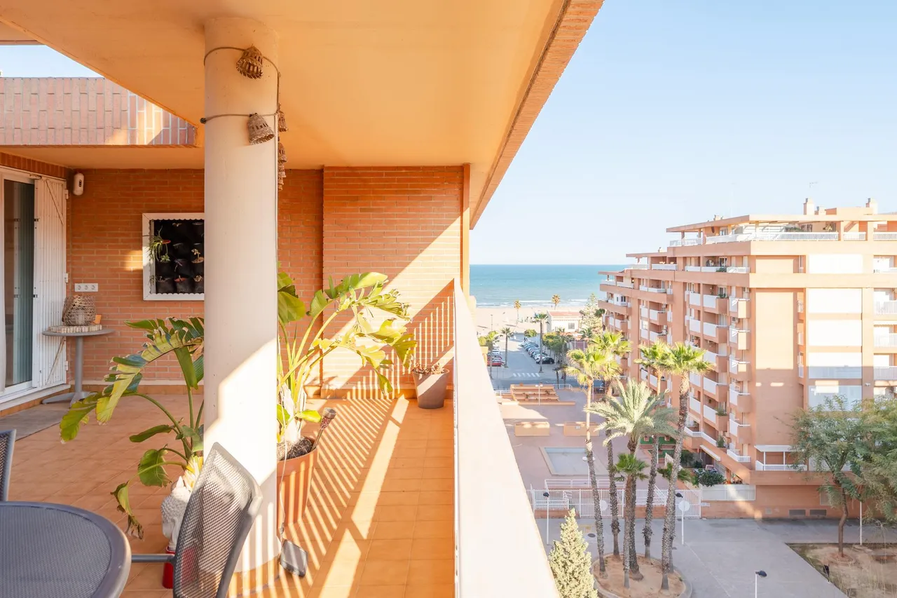 living - 119m² penthouse with 32m² terrace for sale in Patacona / Alboraya - gallery - 3
