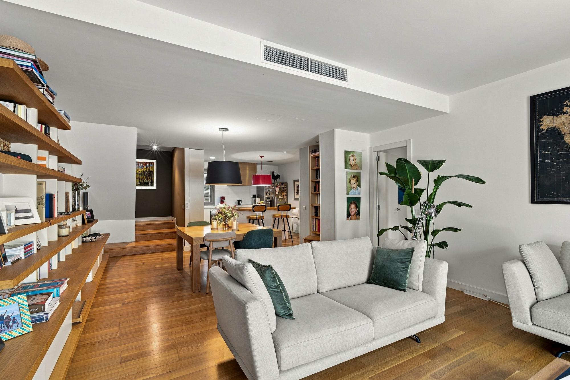 living - 171m² apartment with 39m² terrace for sale in Palma de Mallorca - gallery thumbnail - 3