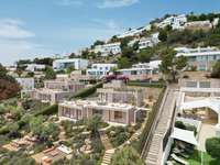living - New build villas with sea views in the gated Roca Llisa community. Ibiza. - gallery thumbnail - 2