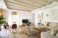 living - Piso de 87m² en venta en Gótico, Barcelona - gallery thumbnail - 3
