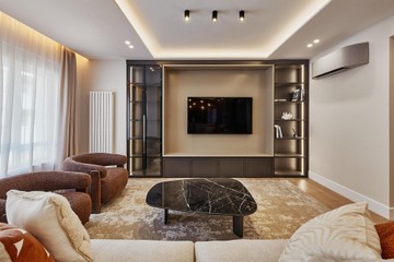 living - Piso de 200m² con 9m² terraza en venta en Lista, Madrid - featured