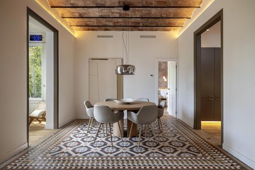 living - 168m² apartment for sale in Eixample Left, Barcelona - featured