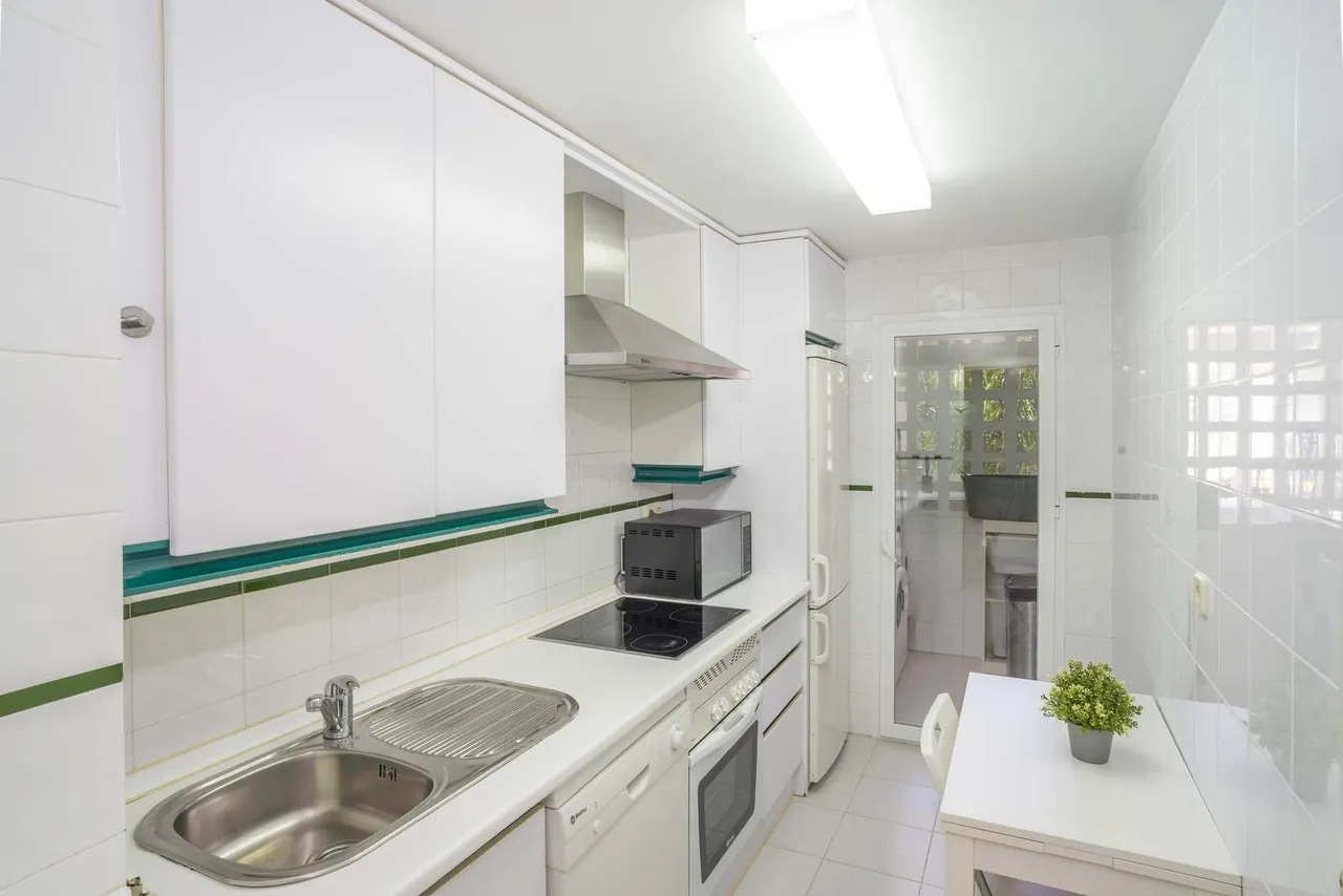 living - 82m² apartment with 18m² terrace for sale in Puerto Banús - gallery - 7