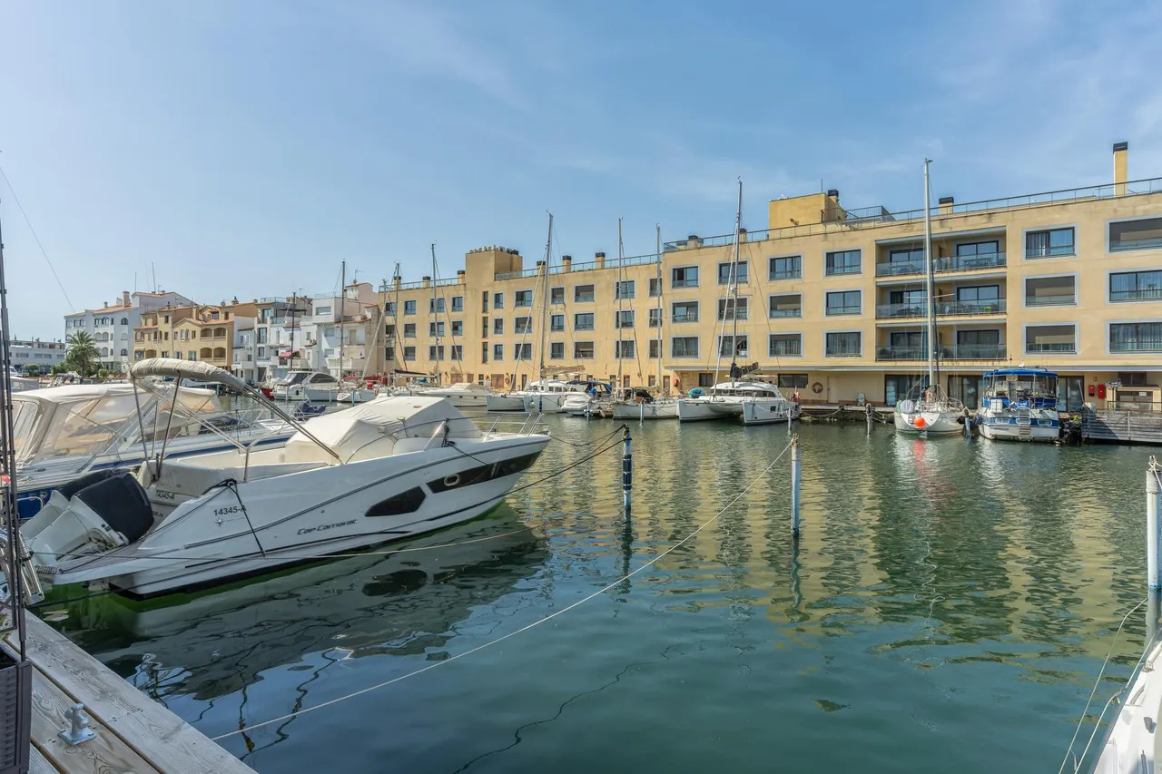living - Casa / villa de 179m² con 25m² terraza en venta en Empuriabrava - gallery - 8
