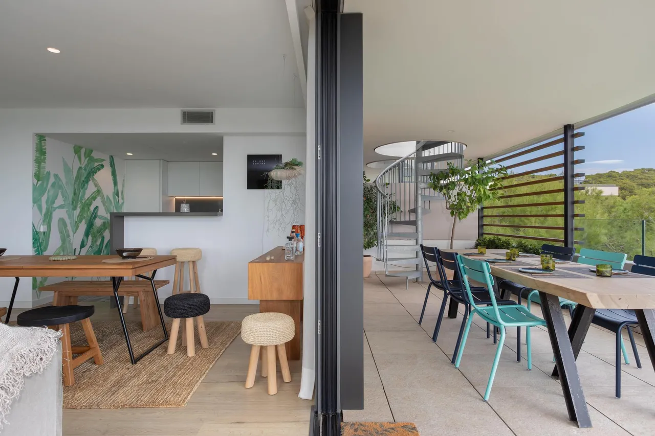 living - Piso de 132m² en venta en Palamós, Costa Brava - gallery - 10