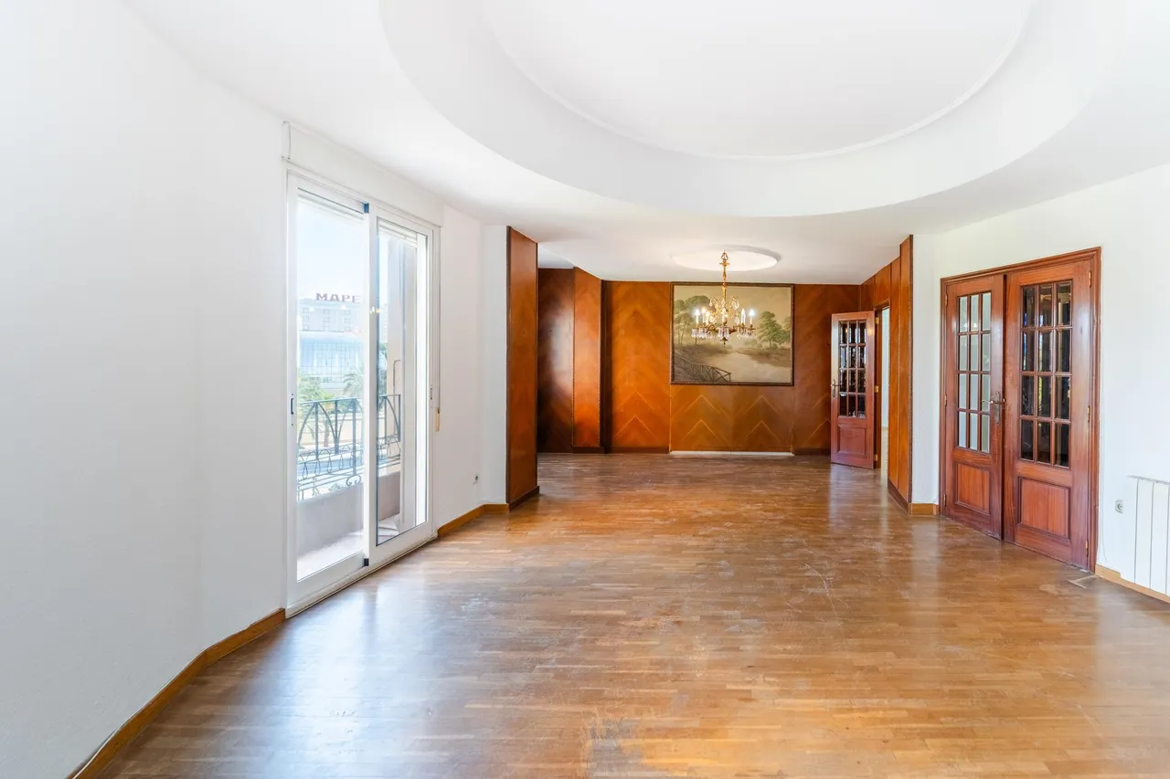 living - Piso de 162m² en venta en Gran Vía, Valencia - gallery - 5