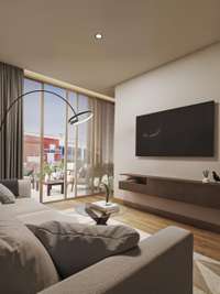 living - Santa Engracia Homes - gallery thumbnail - 5
