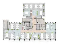 office - Sempione 68 - Office - Dils - Plan d'étage thumbnail - 4