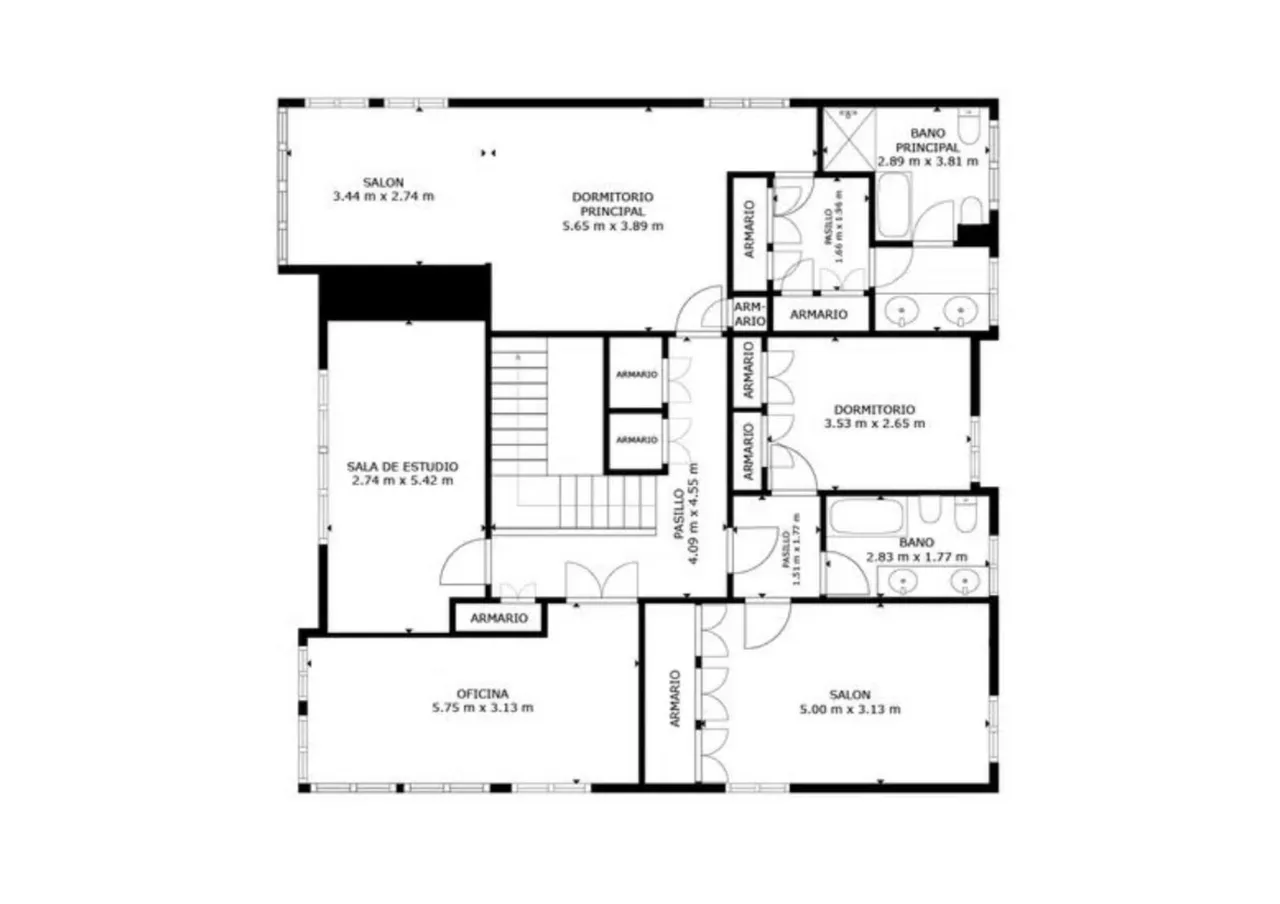 living - 726m² house / villa for sale in Ciudalcampo, Madrid - Floor Plan - 2