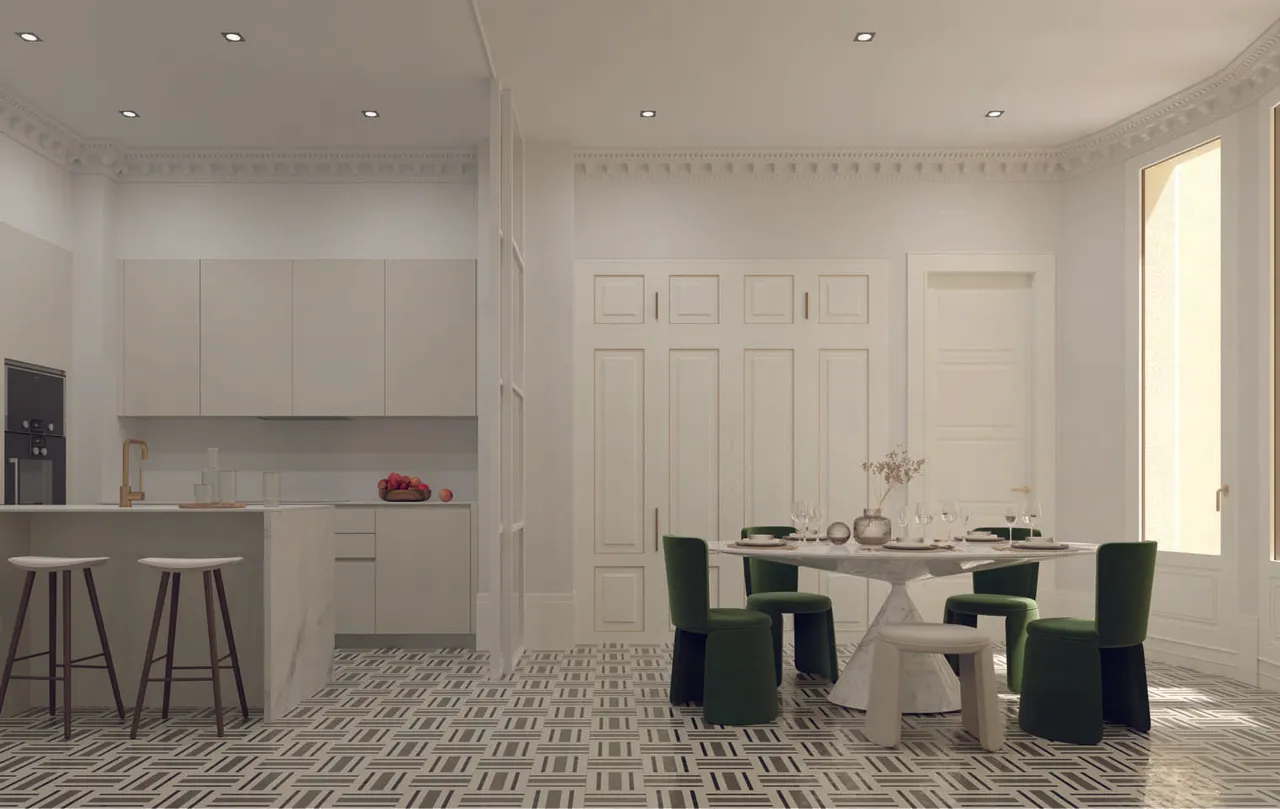 living - Marqués de Salamanca - gallery - 8