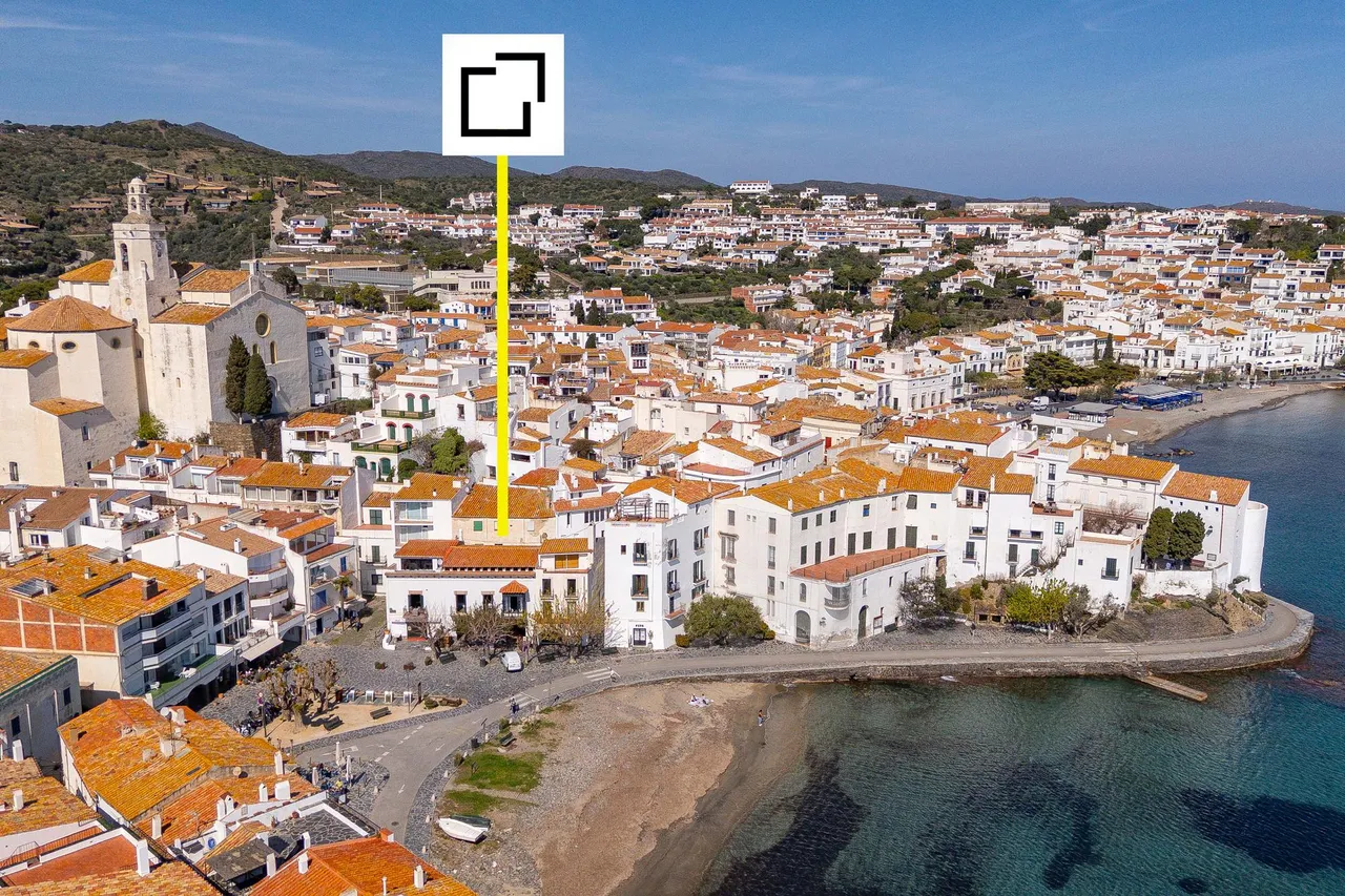 living - 358m² house / villa for sale in Cadaqués, Costa Brava - gallery - 4