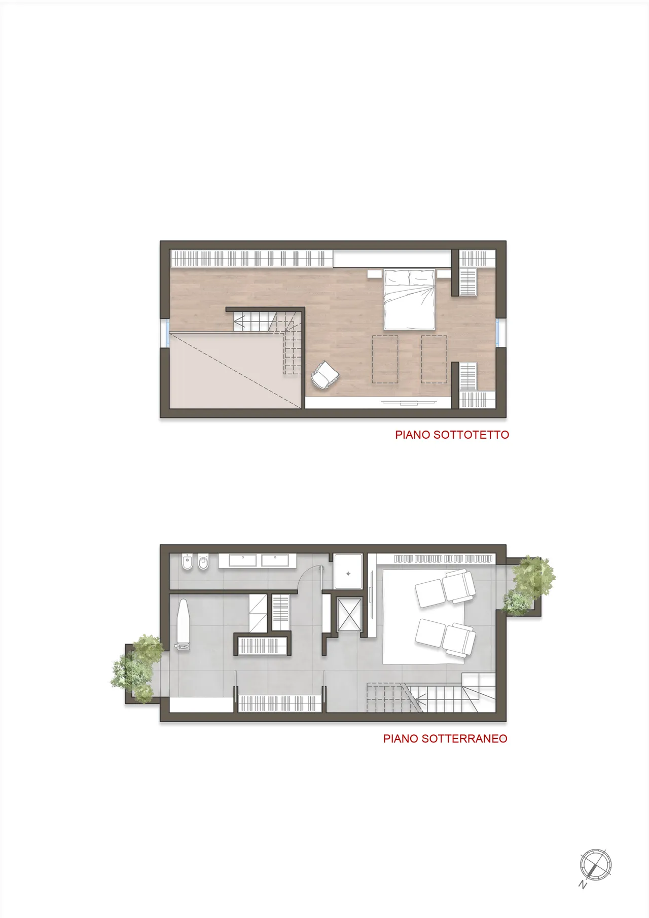 living - Watt 9 - Living - Dils - Plan d'étage - 3