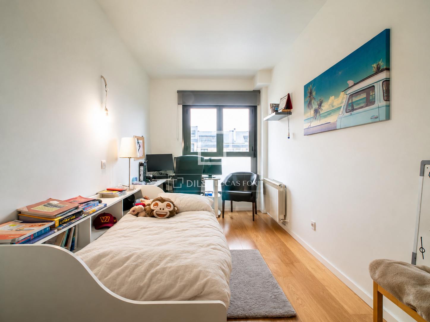 living - Piso de 238m² en venta en Las Rozas, Madrid - gallery - 10