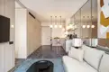 living - 45m² apartment for rent in Eixample Right, Barcelona - gallery thumbnail - 6