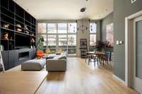 living - 130m² penthouse for sale in Eixample Left, Barcelona - gallery thumbnail - 7