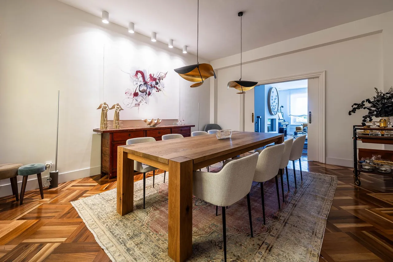 living - Piso de 453m² en venta en Argüelles, Madrid - gallery - 5
