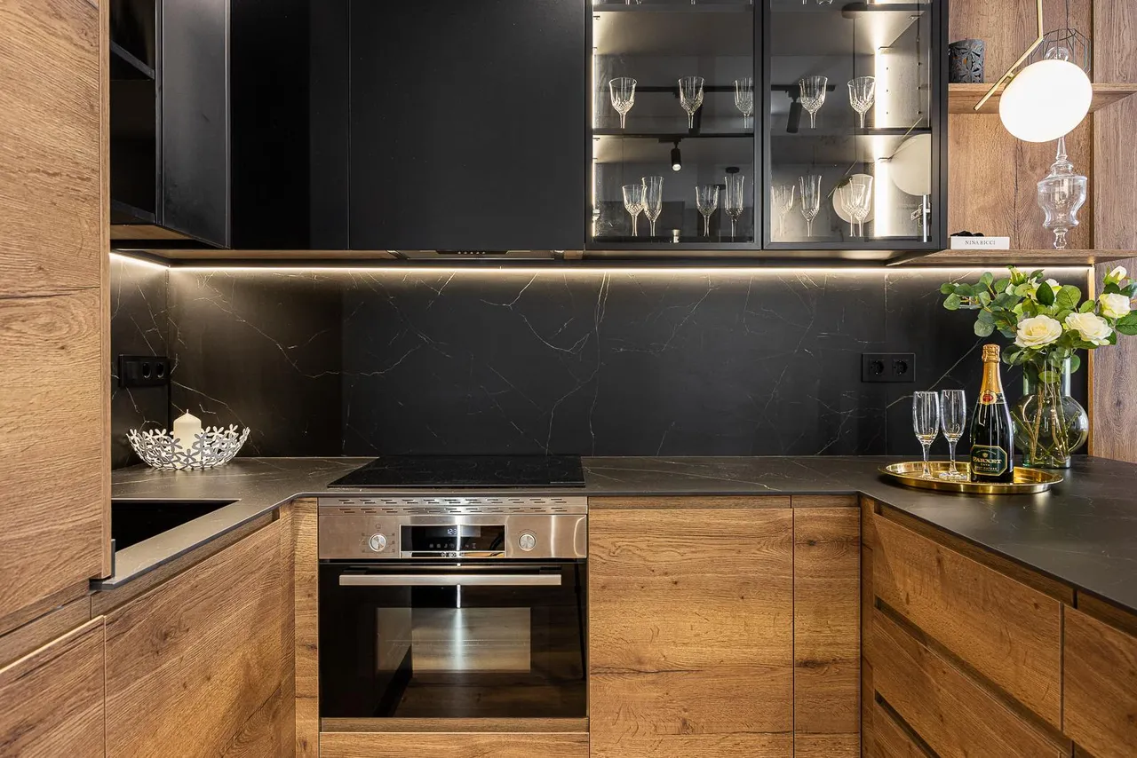 living - 39m² apartment for sale in El Putxet, Barcelona - gallery - 10