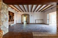 living - 1,744m² house / villa for sale in Cabrera de Mar, Barcelona - gallery thumbnail - 8