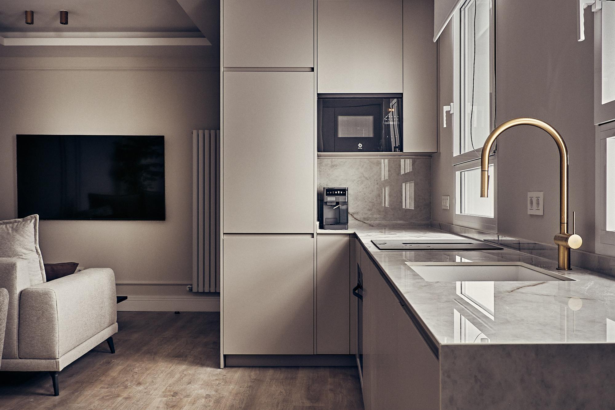 living - Piso de 65m² en venta en Lista, Madrid - gallery thumbnail - 9