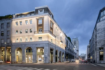 Dils advisor nell’operazione di vendita a Prelios SGR di un asset retail in Corso Matteotti 5 a Milano - featured