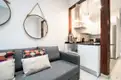 living - Piso de 45m² en alquiler en Cortes / Huertas, Madrid - gallery thumbnail - 6