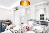 living - Piso de 91m² en alquiler en Almagro, Madrid - gallery thumbnail - 8