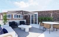 living - Piso de 177m² con 42m² terraza en venta en Lista, Madrid - gallery thumbnail - 1