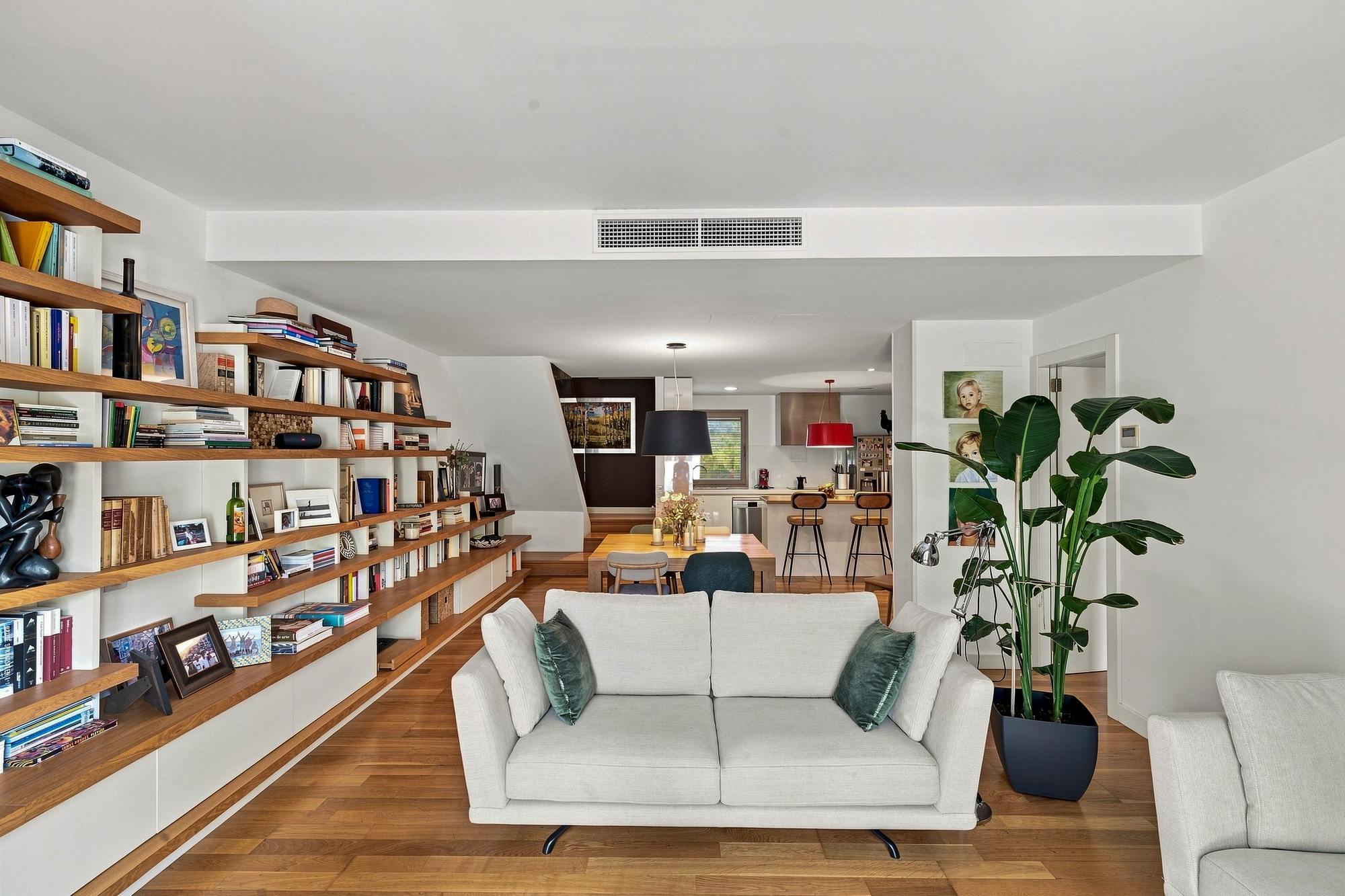 living - Piso de 171m² con 39m² terraza en venta en Palma de Mallorca - gallery thumbnail - 7