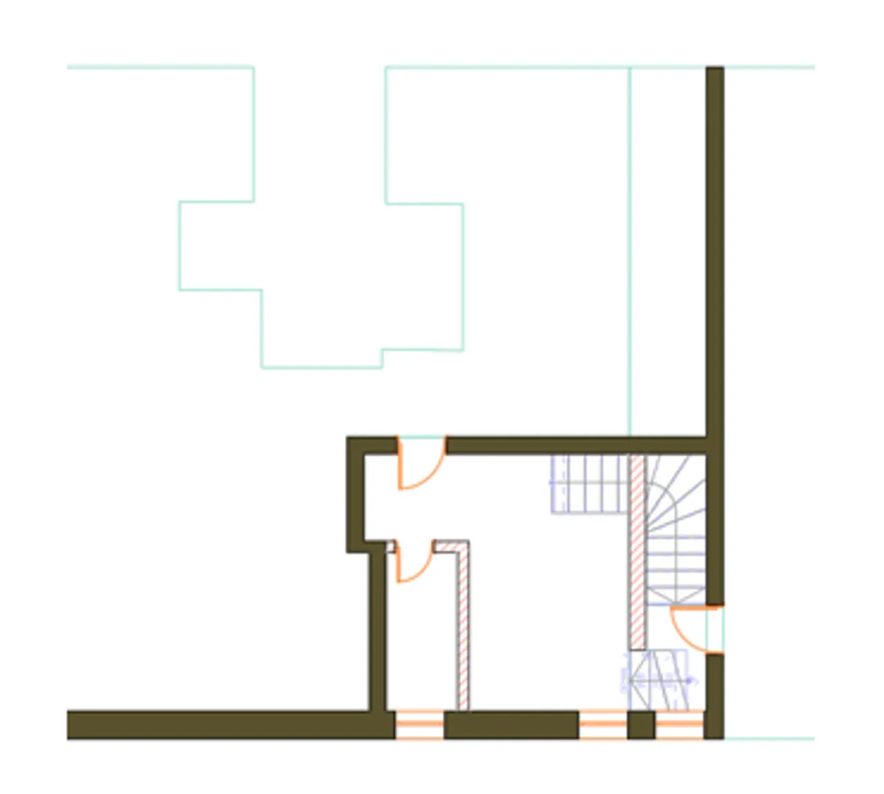 office - Gian Giacomo Mora 9 - Office - Dils - Plan d'étage - 2