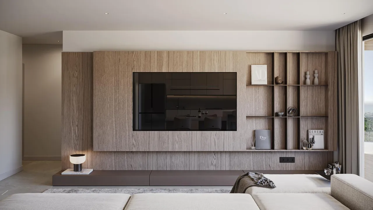 living - Higueron Oasis Apartments, Mijas, Costa del Sol - gallery - 6