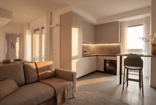 Trilocale di 98 m2 - Edificio A3 - featured