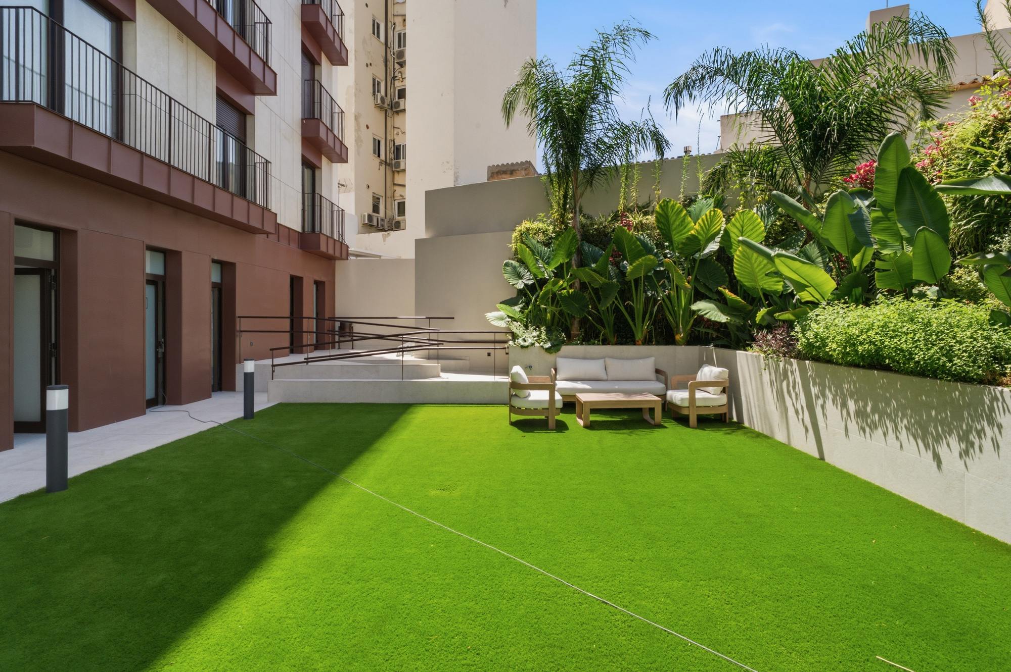 living - Santa Catalina Apartments - gallery - 2