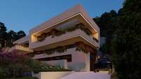 living - Parcela de 950m² con 423m² terraza en venta en Son Vida - gallery thumbnail - 5