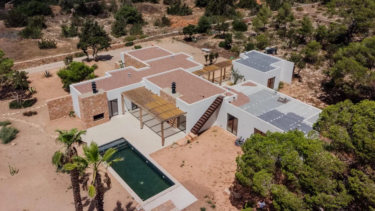 living - Casa / villa de 495m² en venta en Formentera - gallery - 5